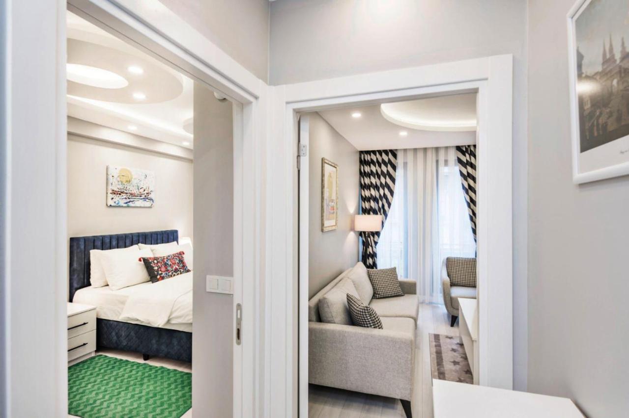 Апартаменты Taksim Devrim House Стамбул Экстерьер фото