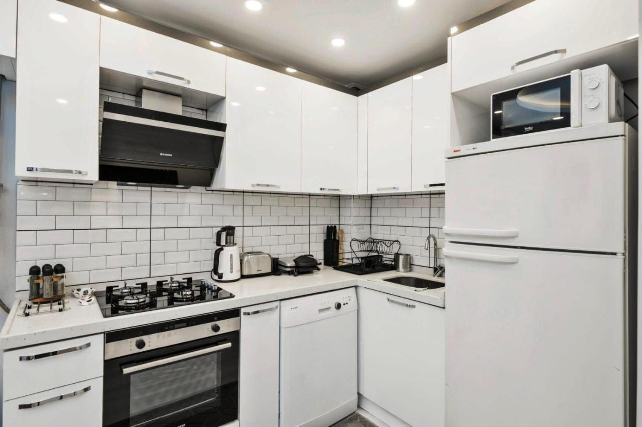 Апартаменты Taksim Devrim House Стамбул Экстерьер фото
