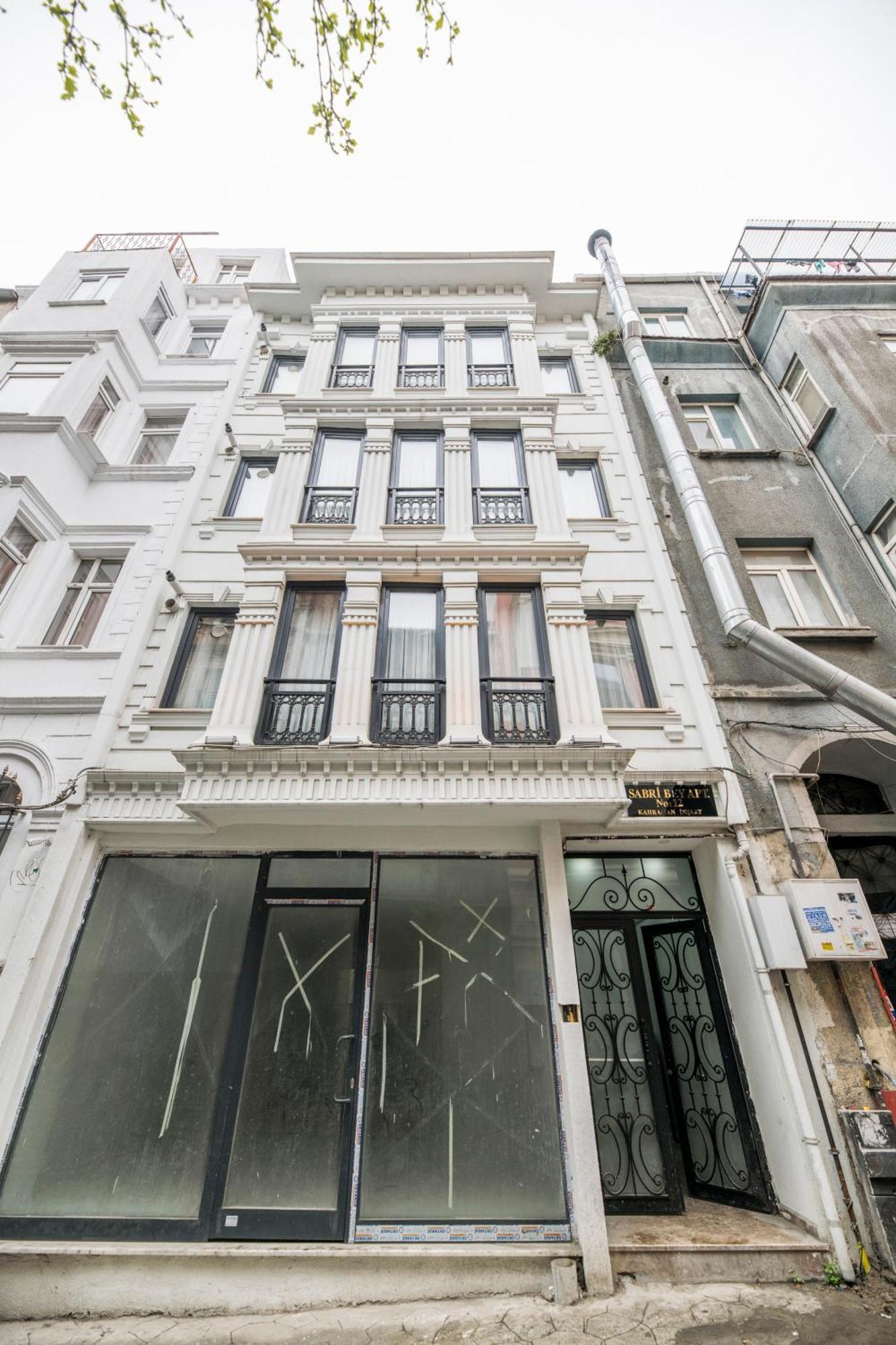 Апартаменты Taksim Devrim House Стамбул Экстерьер фото